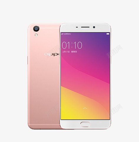 oppo手机png免抠素材_88icon https://88icon.com oppo r9 女性 手机 拍照 粉色