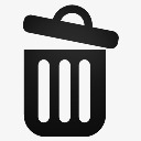 回收站垃圾桶icon图标图标