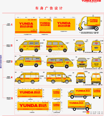 垃圾清运车鲜花速递韵达公司图标图标