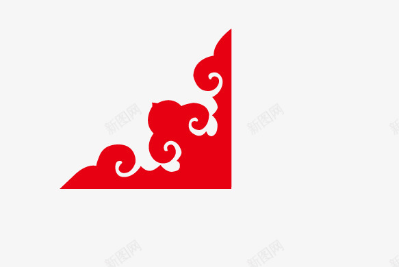 中式花边png免抠素材_88icon https://88icon.com 中国风 中式 中式花边 传统边框