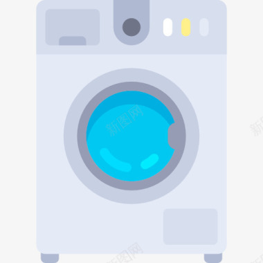 洗涤洗衣机图标图标