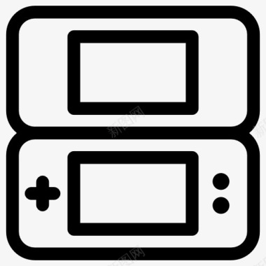玩家游戏机图标图标