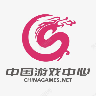 中国游戏中心标识图标图标