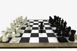 中国风特色黑白棋素材