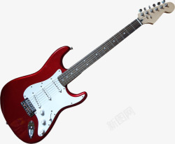 吉他实物图红色电吉他实物图高清图片