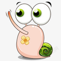 匹诺曹蜗牛匹诺曹表情高清图片