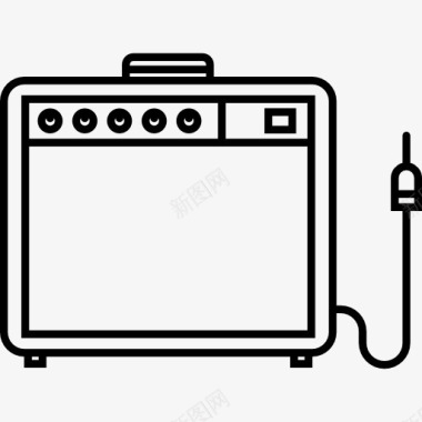 hifi低音与图标图标