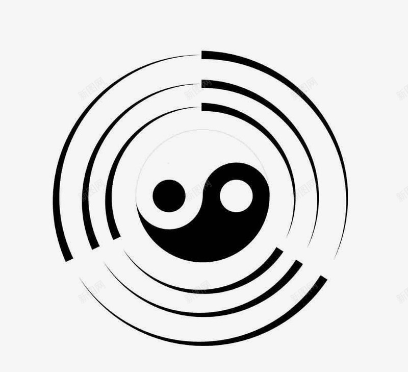 张三丰太极png免抠素材_88icon https://88icon.com 太极 太极图案 张三丰太极 旋转太极