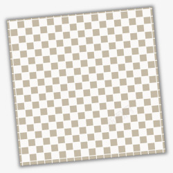 正方形方块图案方巾矢量图素材