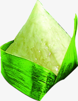 绿色香甜粽香端午素材