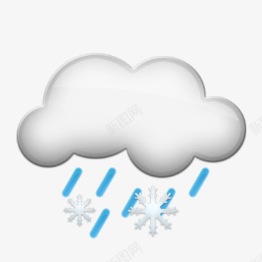 雨雪SILqWeatherIcons图标图标