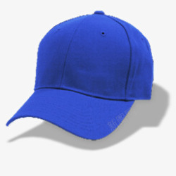 蓝色帽子鸭舌帽素材