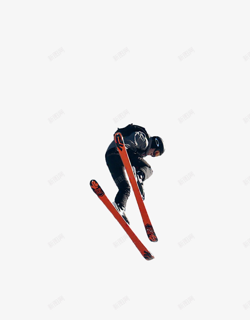 滑雪跳跃的人png免抠素材_88icon https://88icon.com 挑战 滑雪 运动 飞跃