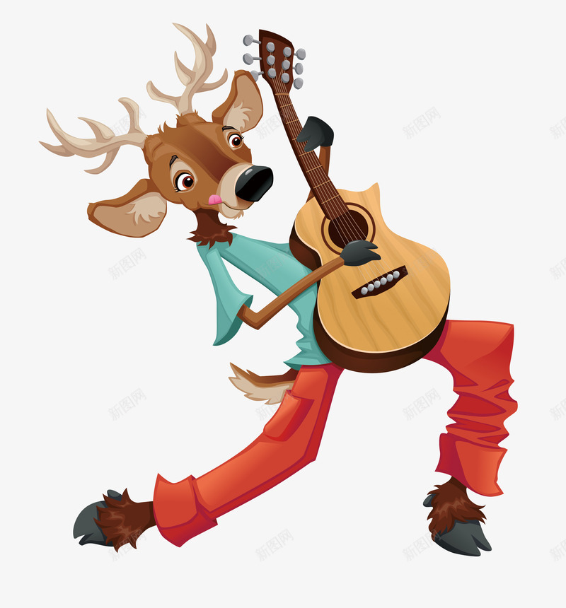 吉他培训png免抠素材_88icon https://88icon.com 兴趣班 吉他 吉他社海报 培训 技能培训 课外辅导 鹿