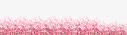 粉色樱花节鲜花背景素材