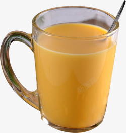 饮料果汁玉米汁素材