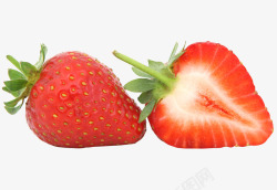 草莓食物素材