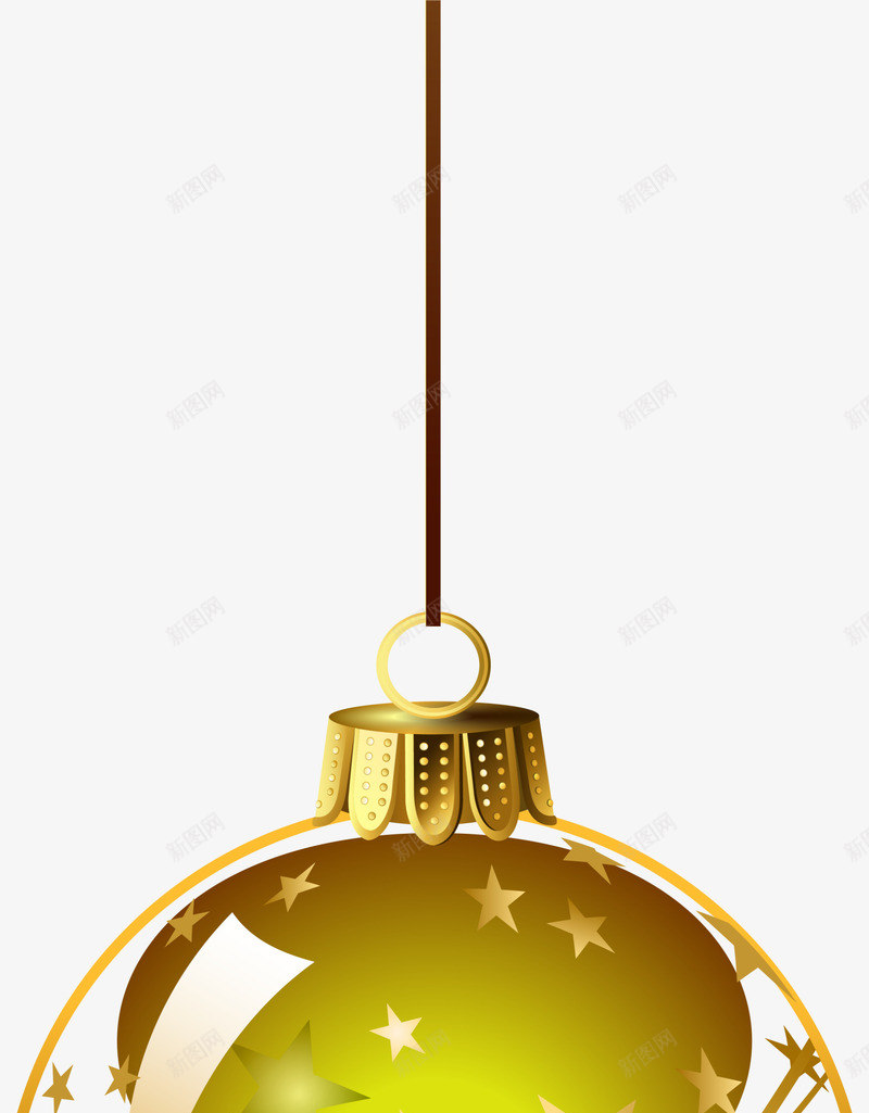 金色星星挂饰png免抠素材_88icon https://88icon.com 圣诞节 星星挂件 清新彩球 节日挂件 装饰图案 金色挂饰