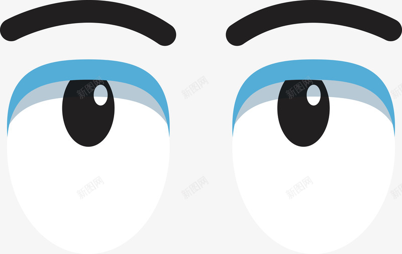 漫画眼睛3D眼睛矢量图ai免抠素材_88icon https://88icon.com 人眼睛 卡通人物眼睛 斜眼表情 真人眼睛 眨眼睛 眼睛手绘 眼睛特写 眼睛矢量图 素描眼睛 矢量图