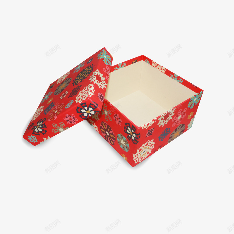红底花礼盒png免抠素材_88icon https://88icon.com 圣诞礼物 开着的 生日礼物 礼品盒 礼物盒 礼盒 空礼盒 红色礼盒 纸盒子 花朵礼物盒 花礼盒