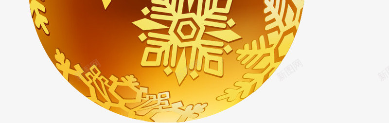 手绘金色圣诞挂饰矢量图ai免抠素材_88icon https://88icon.com 吊饰 圣诞节挂饰 手绘 球 装饰 金色 黄色 矢量图