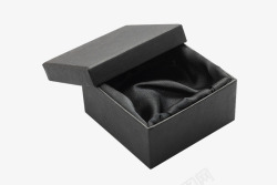 黑色礼盒黑色高档礼盒高清图片