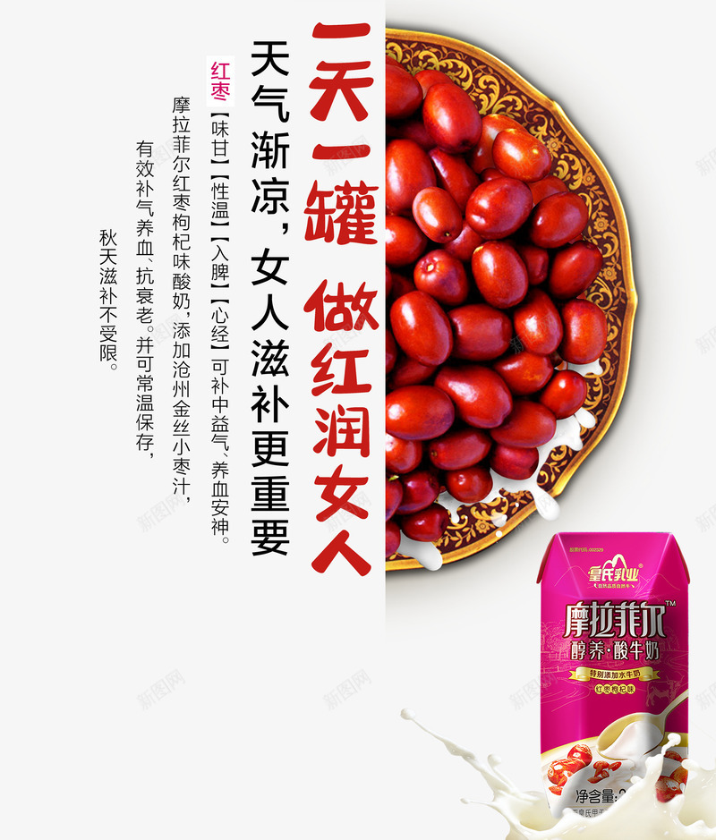 红枣枸杞牛奶png免抠素材_88icon https://88icon.com 产品实物 女生饮料 滋补 牛奶 红枣枸杞