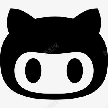 性格GitHub的性格图标图标
