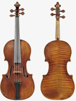 木质小提琴素材