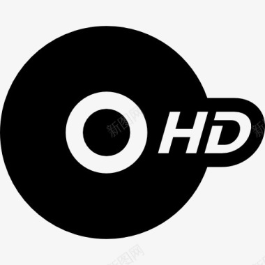 光盘HDDVD图标图标