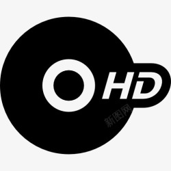 DVD播放机HDDVD图标高清图片