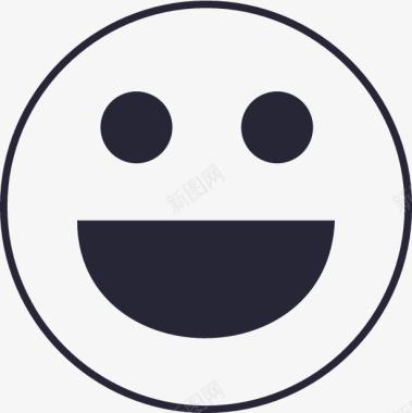 QQ表情图标表情添加矢量图图标图标