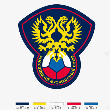 PSD贴图样机国外足球队的logo图标图标