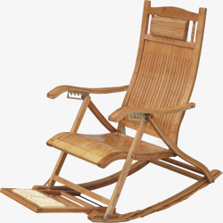 竹椅舒服的椅子高清图片