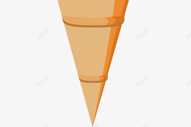 草莓口味可爱多冰激凌png免抠素材_88icon https://88icon.com 冰激凌 可爱多 甜筒冰激凌 矢量png 草莓口味 蛋筒