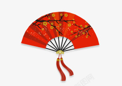 日式和风扇子中国风扇子高清图片