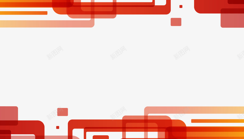 时尚商务红色方块png免抠素材_88icon https://88icon.com 商务元素 科技感 红色方块