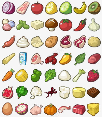 洋葱素材食品图标图标