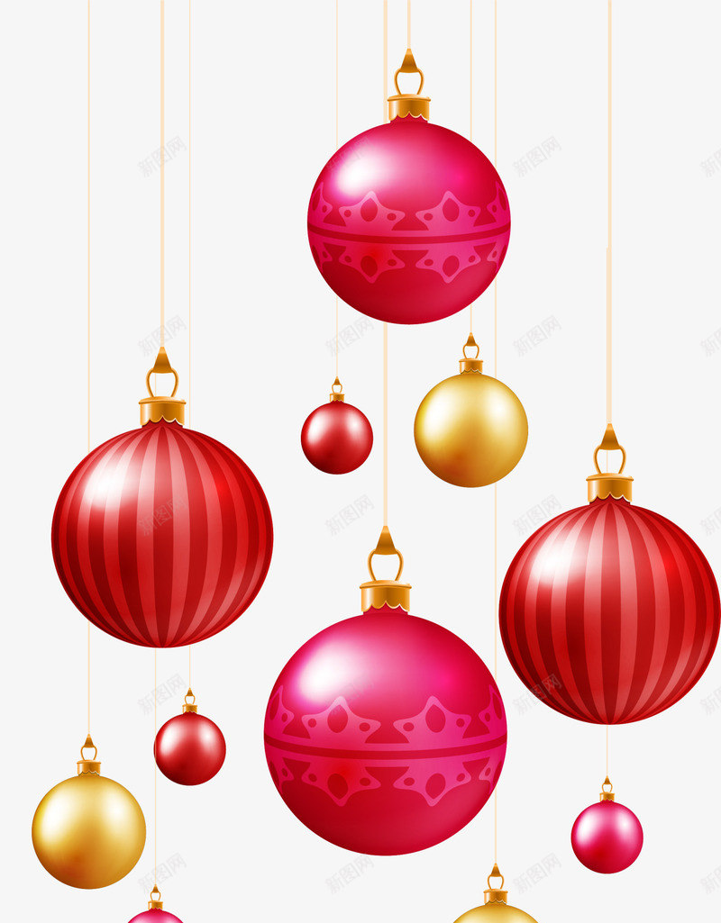 圣诞节多彩圣诞球png免抠素材_88icon https://88icon.com 吊球挂饰 圣诞球挂饰 圣诞球装饰 圣诞节挂饰 多彩圣诞球 白色光晕