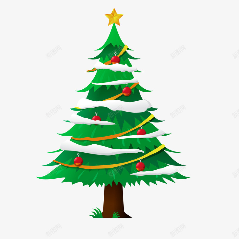 创意绿色圣诞树矢量图ai免抠素材_88icon https://88icon.com 创意 圣诞树 圣诞节 植物设计 绿色 矢量图