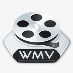 电影媒体对wmv视频图标图标