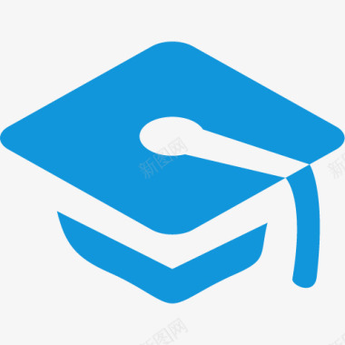教育类图标教育类图标学士帽icon图标