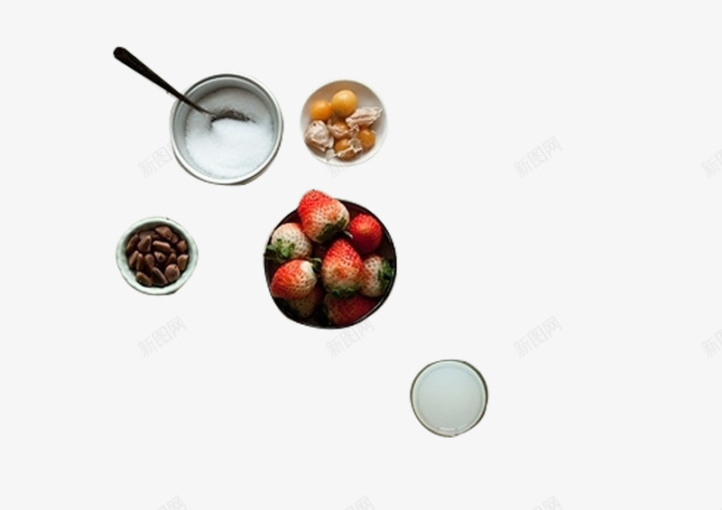 厨房调料品png免抠素材_88icon https://88icon.com 味精 素材 草莓 调料品 鸡蛋
