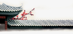 中国风围墙背景图案素材