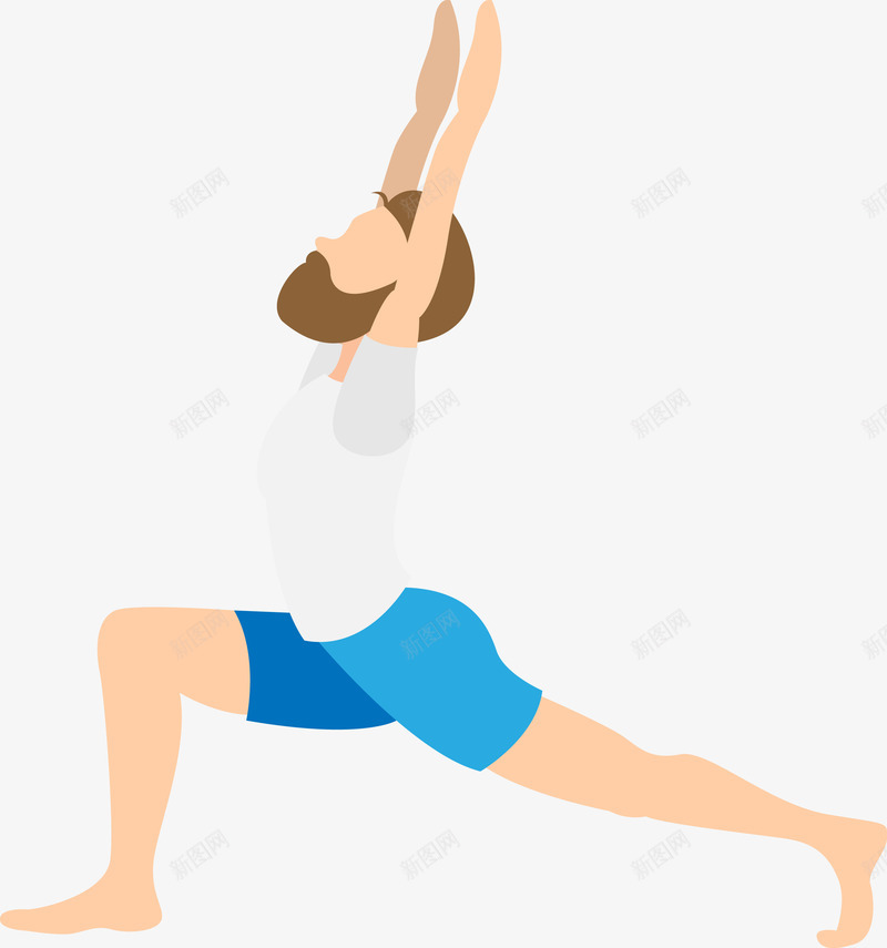 做瑜伽锻炼的男人图png免抠素材_88icon https://88icon.com 休闲 休闲娱乐 健美 健身 儿童瑜伽 印度瑜伽 手绘 插画 瑜伽 瑜伽动作 线条 运动 锻炼