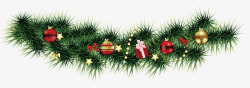 小球圣诞树圣诞节圣诞树小球高清图片