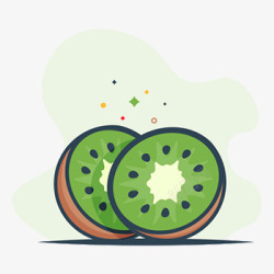 水果小插图素材