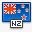 国旗新新西兰fatcowho图标图标