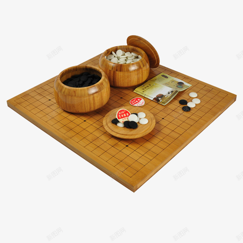 益智休闲游戏黑白棋png免抠素材_88icon https://88icon.com 休闲益智 围棋 棋子 棋盘 棋罐 白棋 黑棋 黑白棋