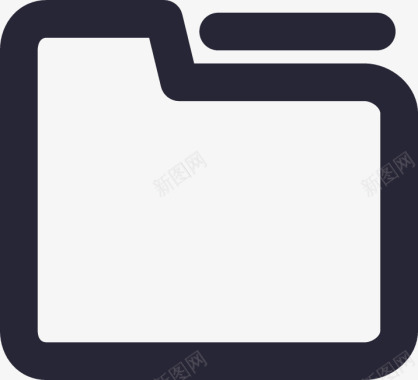 文件和文件夹icon文件夹矢量图图标图标